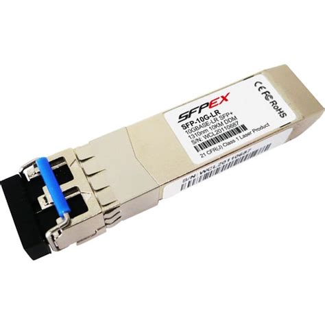 axsxx|Cisco SFP+ LR SFP.